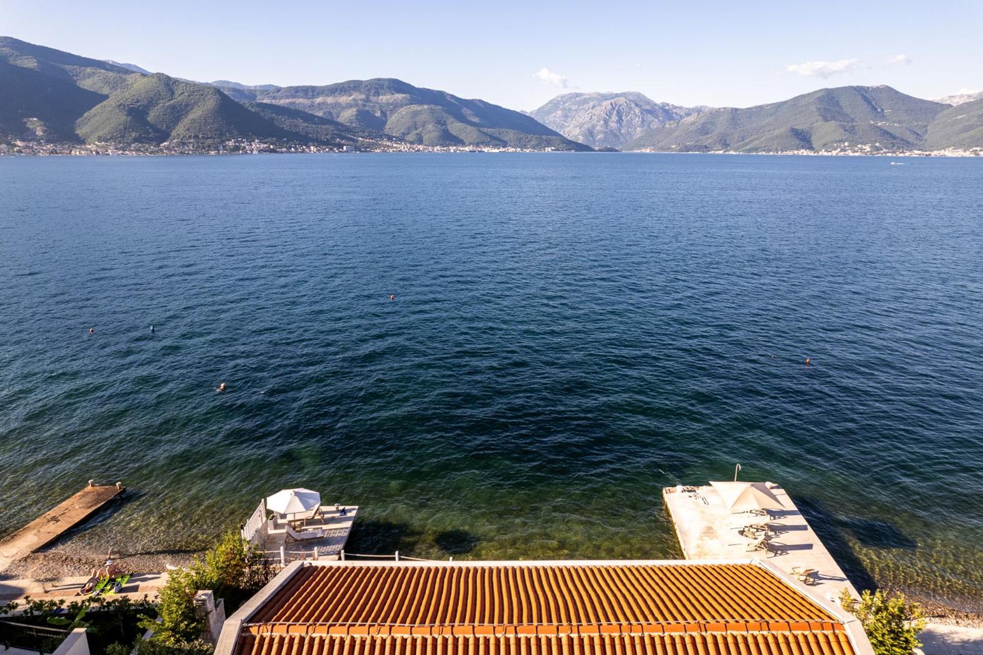 Villas Plitka Тиват Экстерьер фото