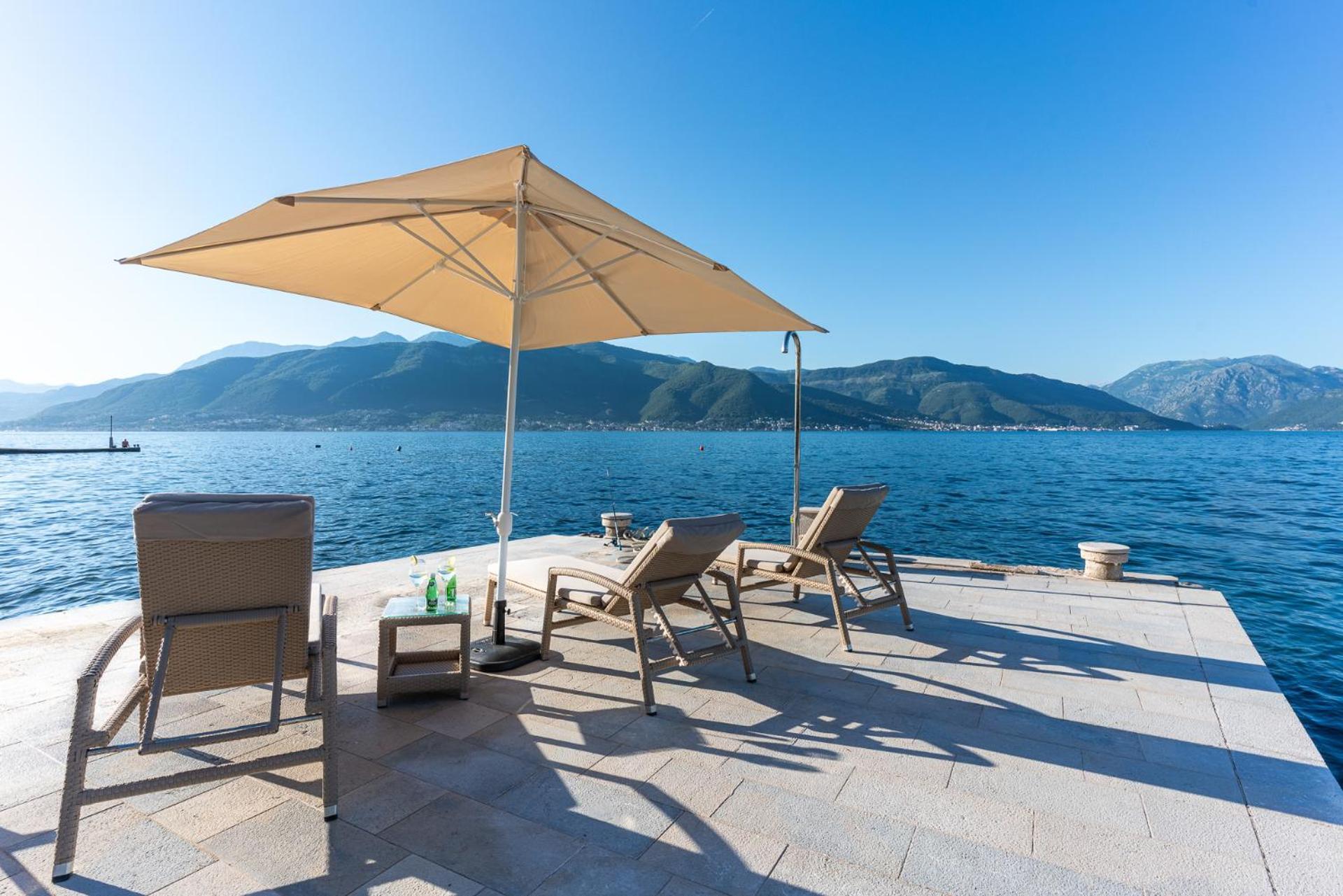 Villas Plitka Тиват Экстерьер фото