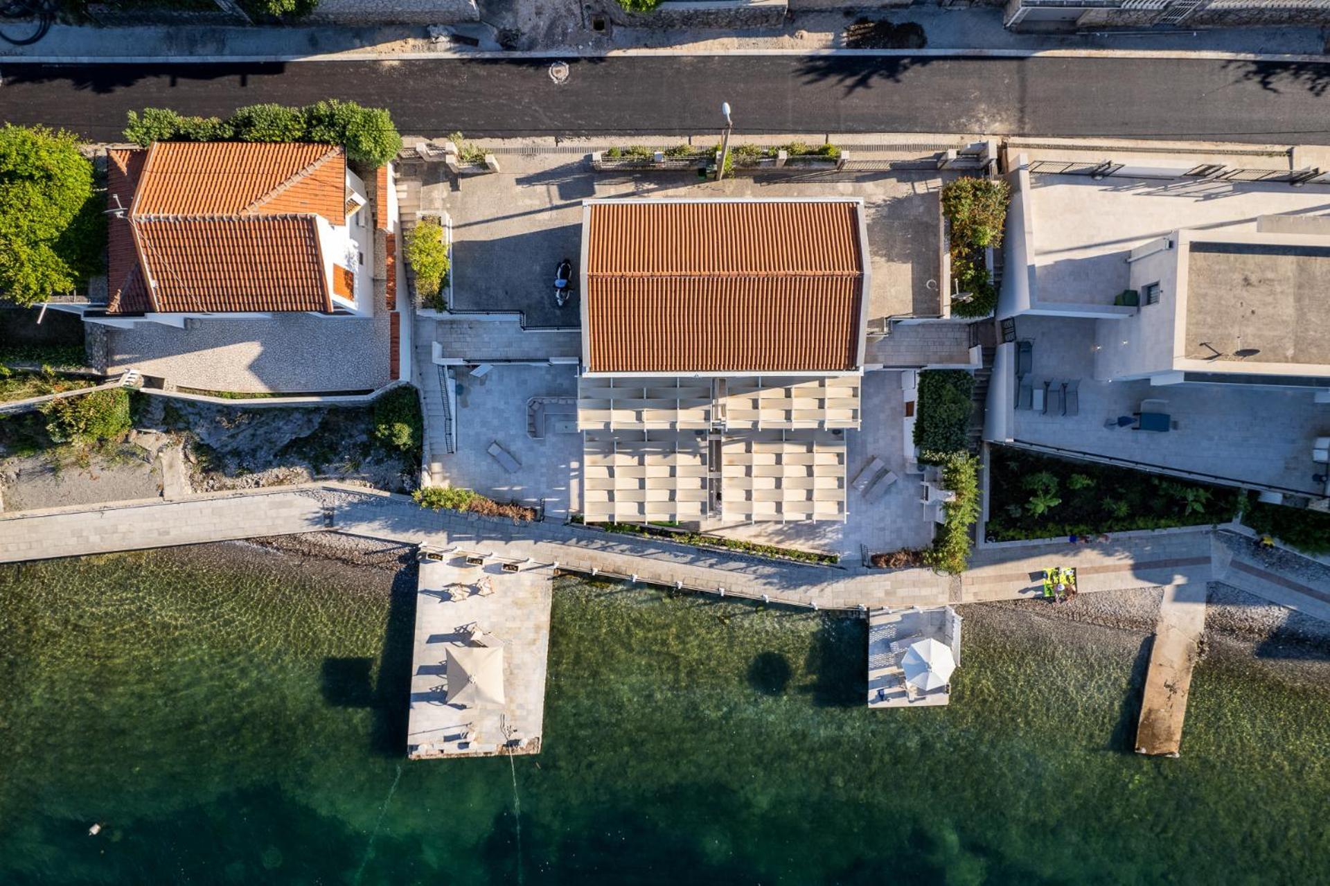 Villas Plitka Тиват Экстерьер фото