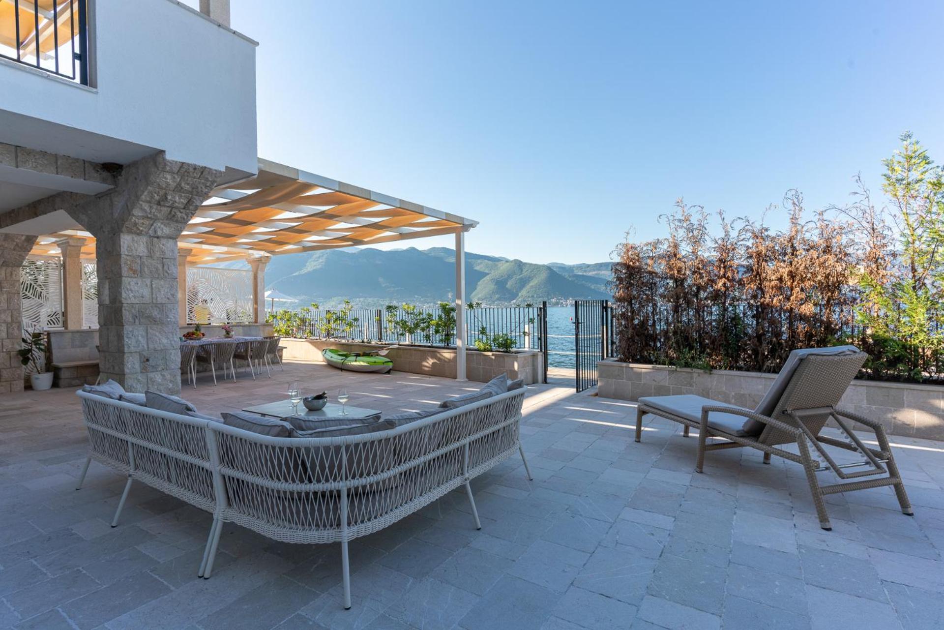 Villas Plitka Тиват Экстерьер фото