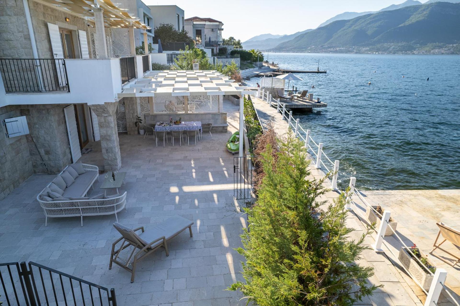 Villas Plitka Тиват Экстерьер фото