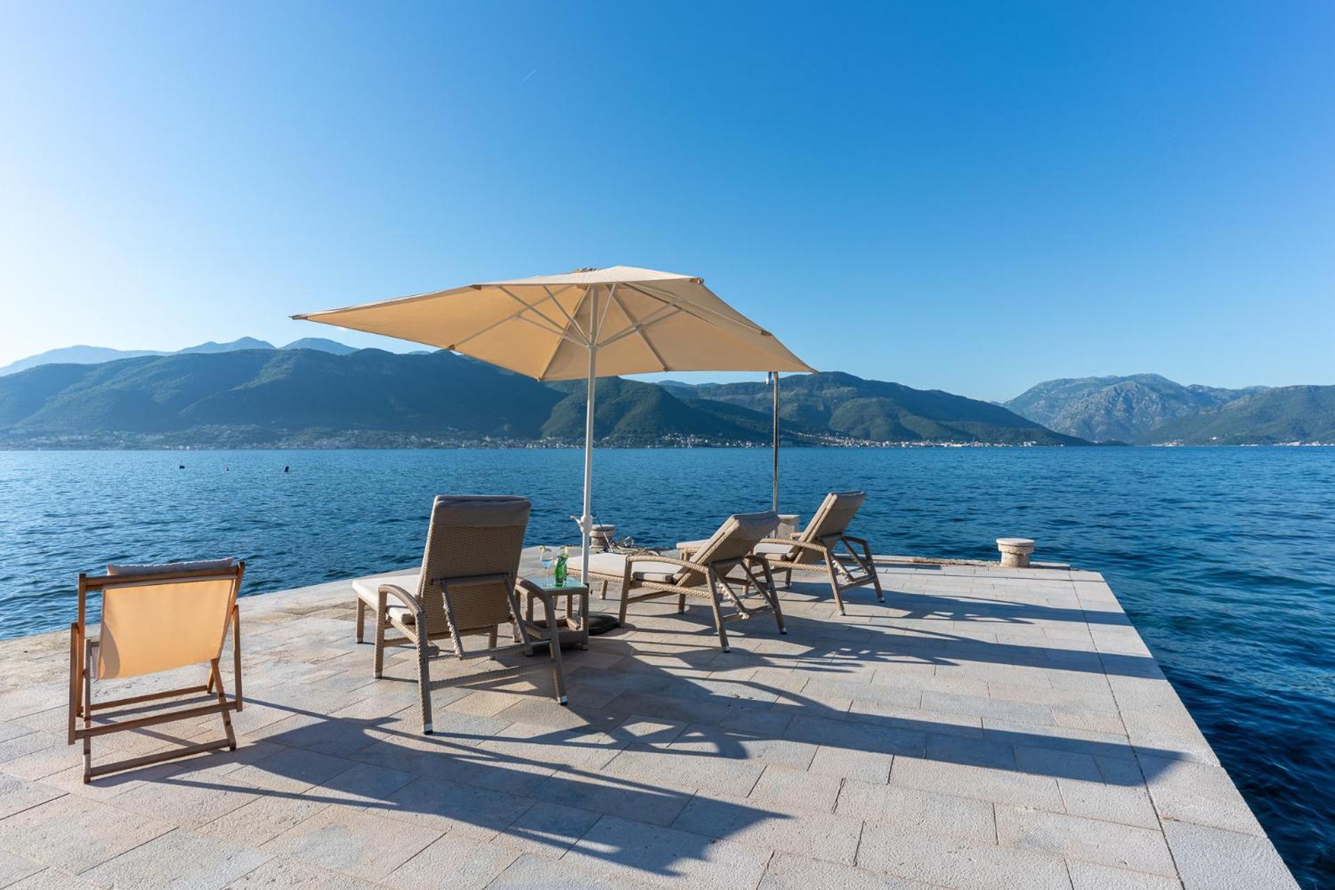 Villas Plitka Тиват Экстерьер фото