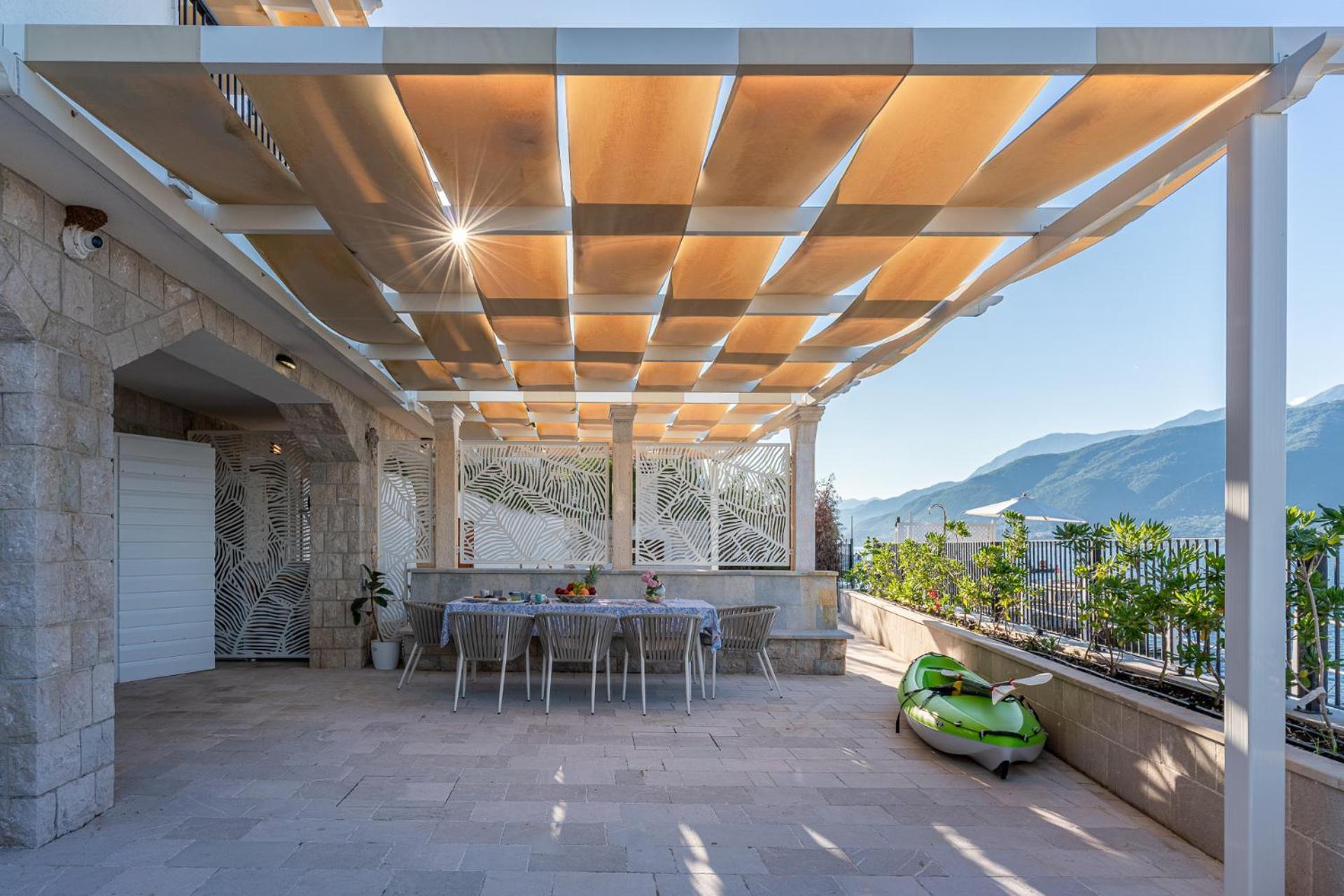 Villas Plitka Тиват Экстерьер фото
