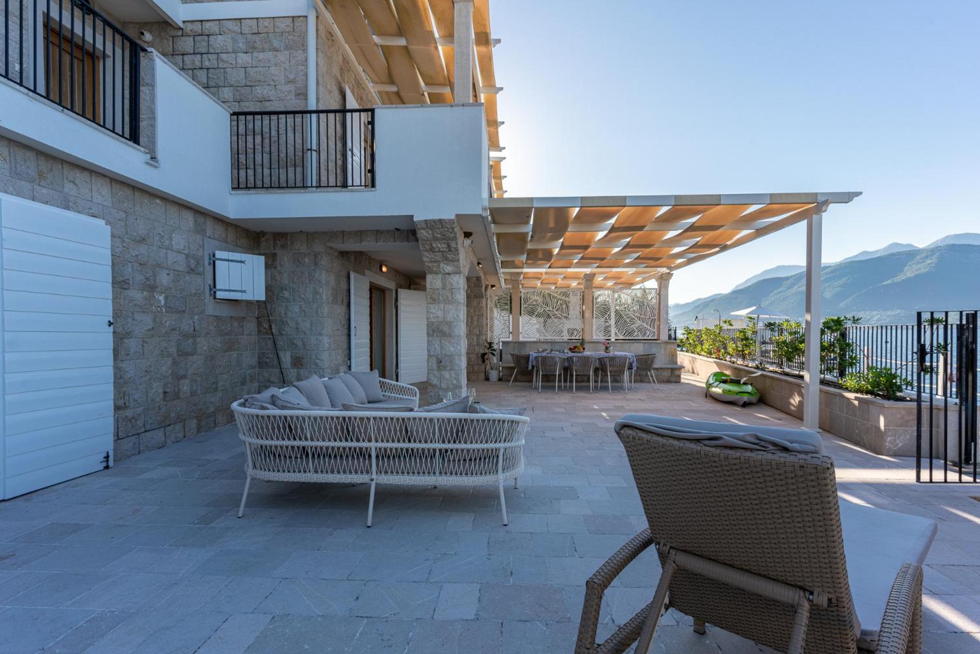 Villas Plitka Тиват Экстерьер фото