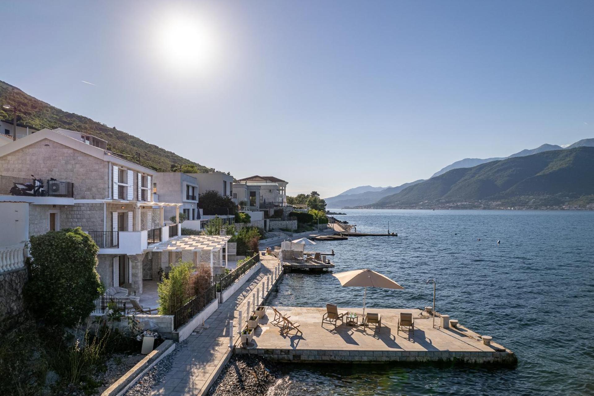 Villas Plitka Тиват Экстерьер фото