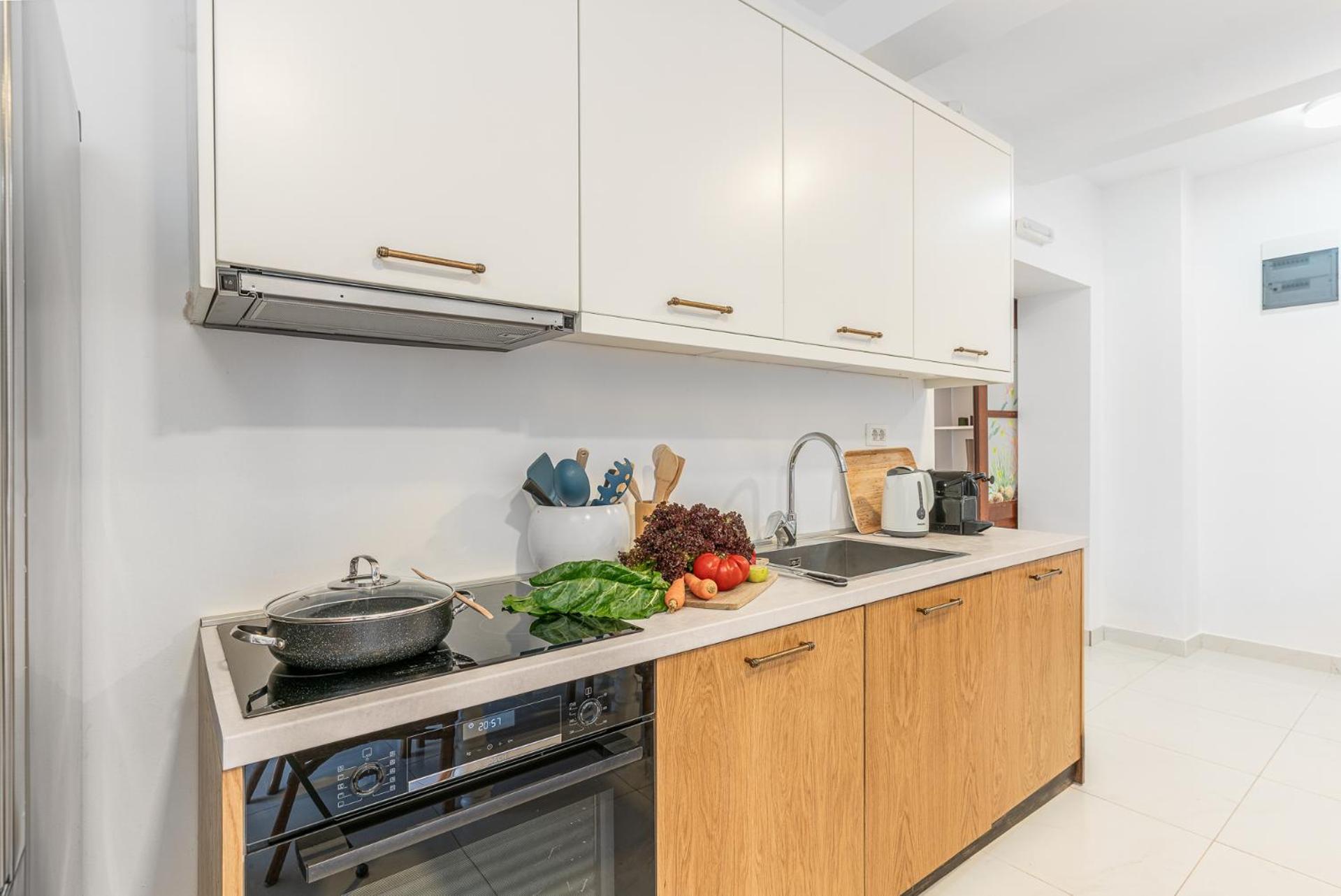 Villas Plitka Тиват Экстерьер фото