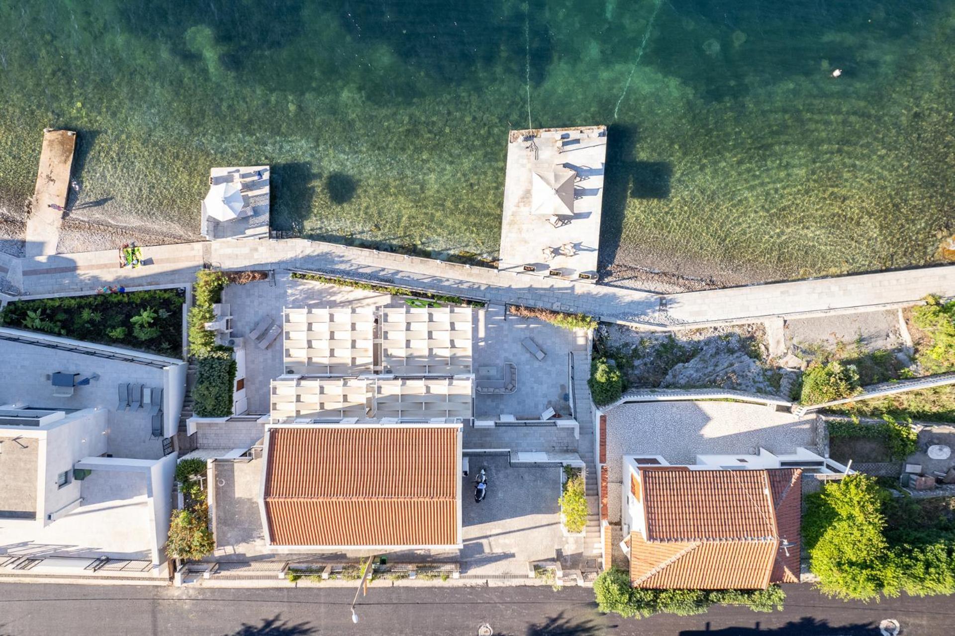 Villas Plitka Тиват Экстерьер фото