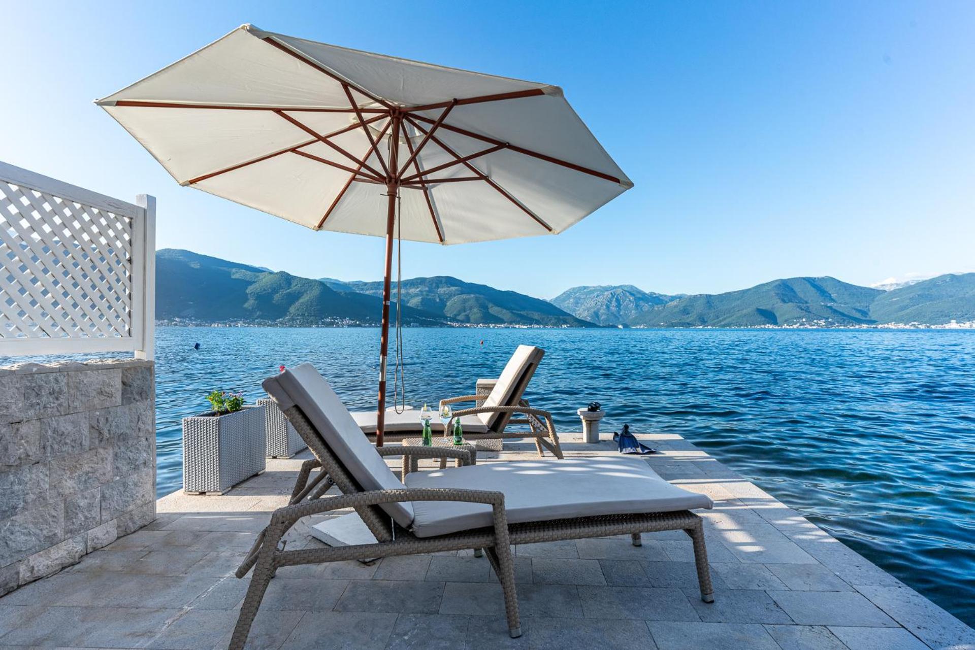 Villas Plitka Тиват Экстерьер фото