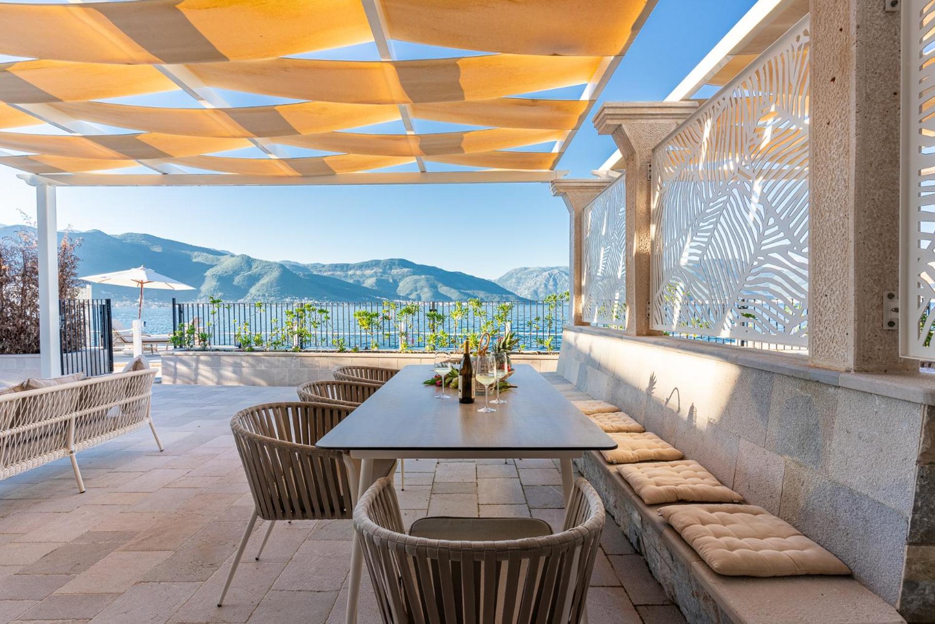 Villas Plitka Тиват Экстерьер фото