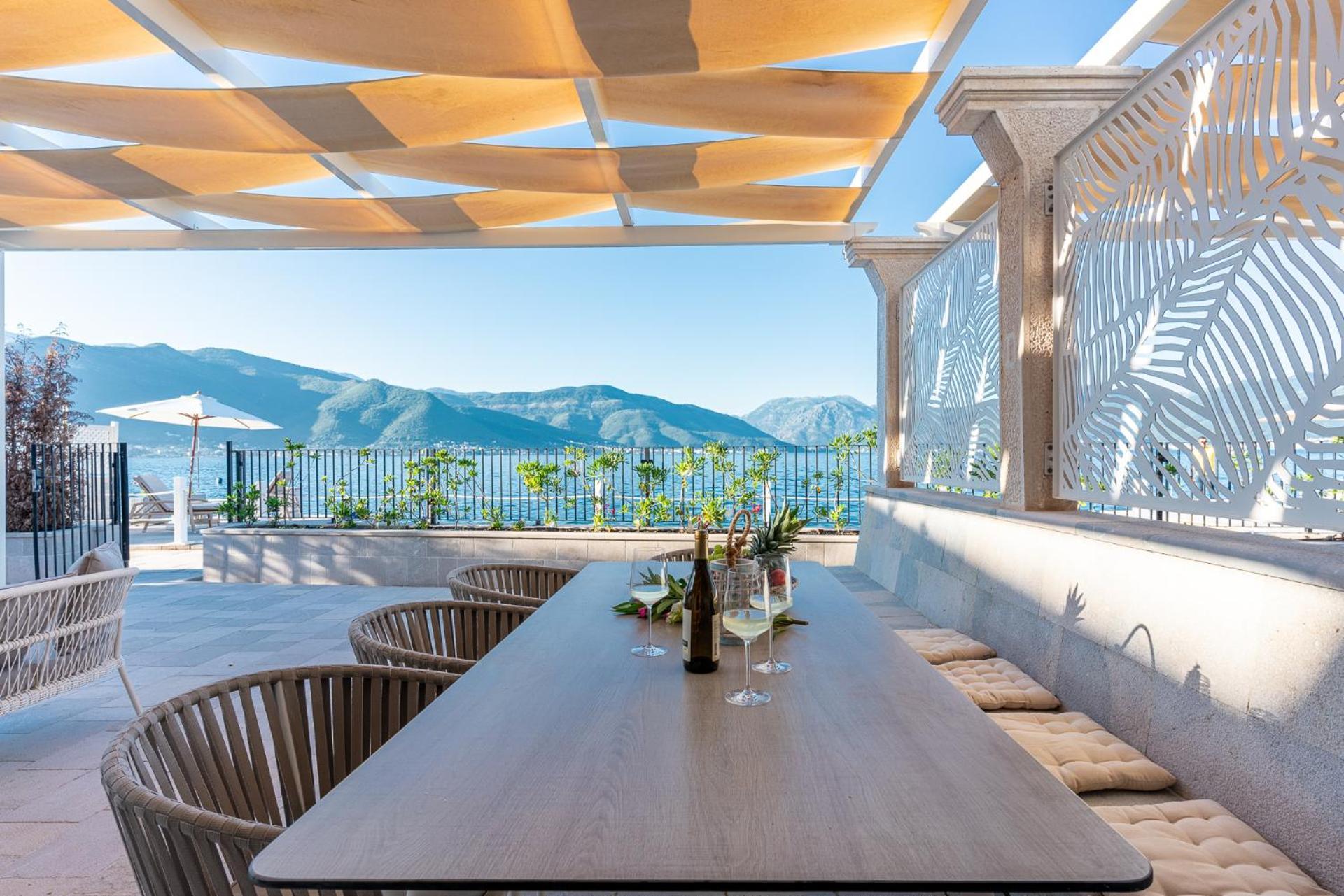 Villas Plitka Тиват Экстерьер фото