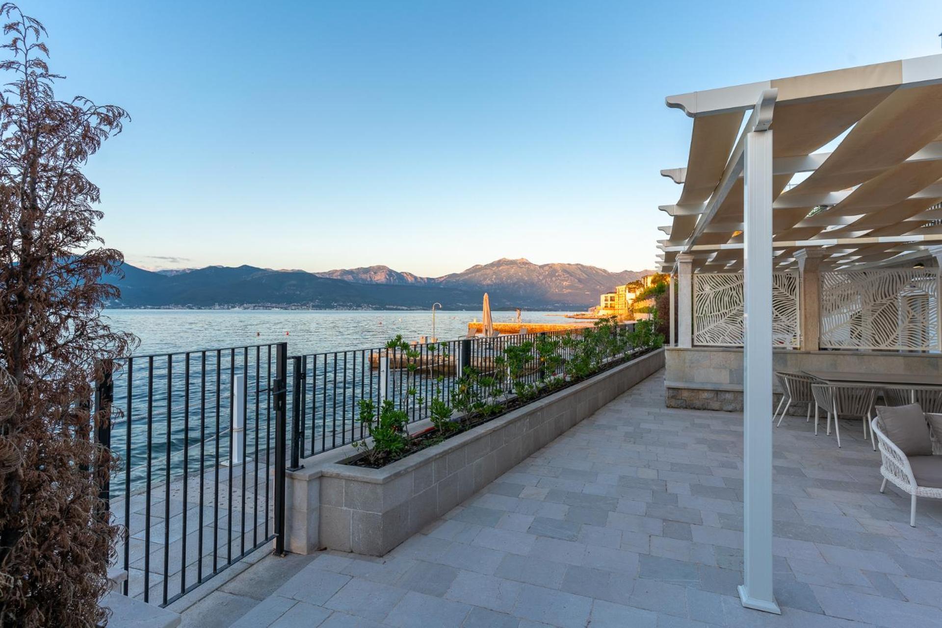 Villas Plitka Тиват Экстерьер фото