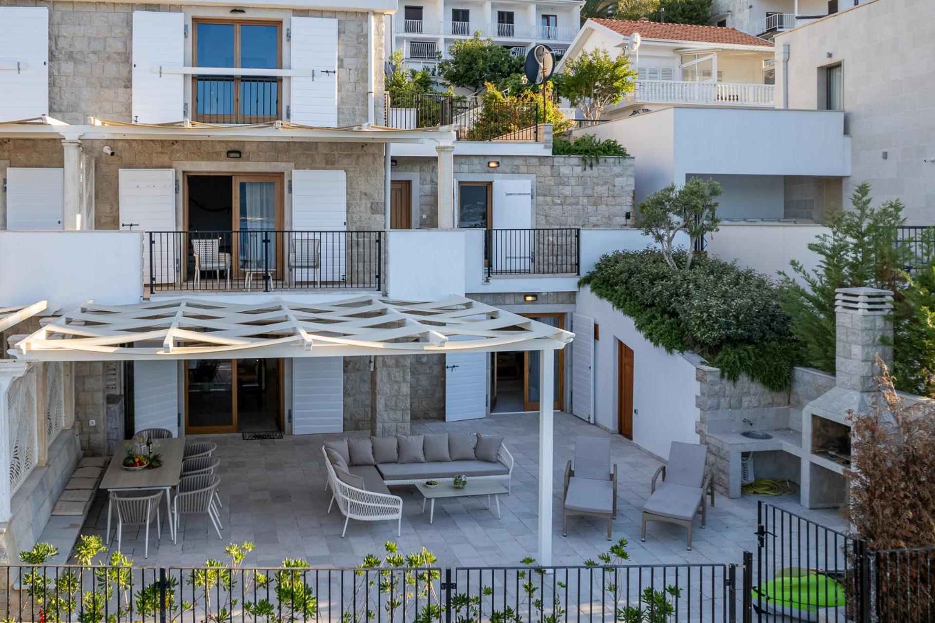 Villas Plitka Тиват Экстерьер фото