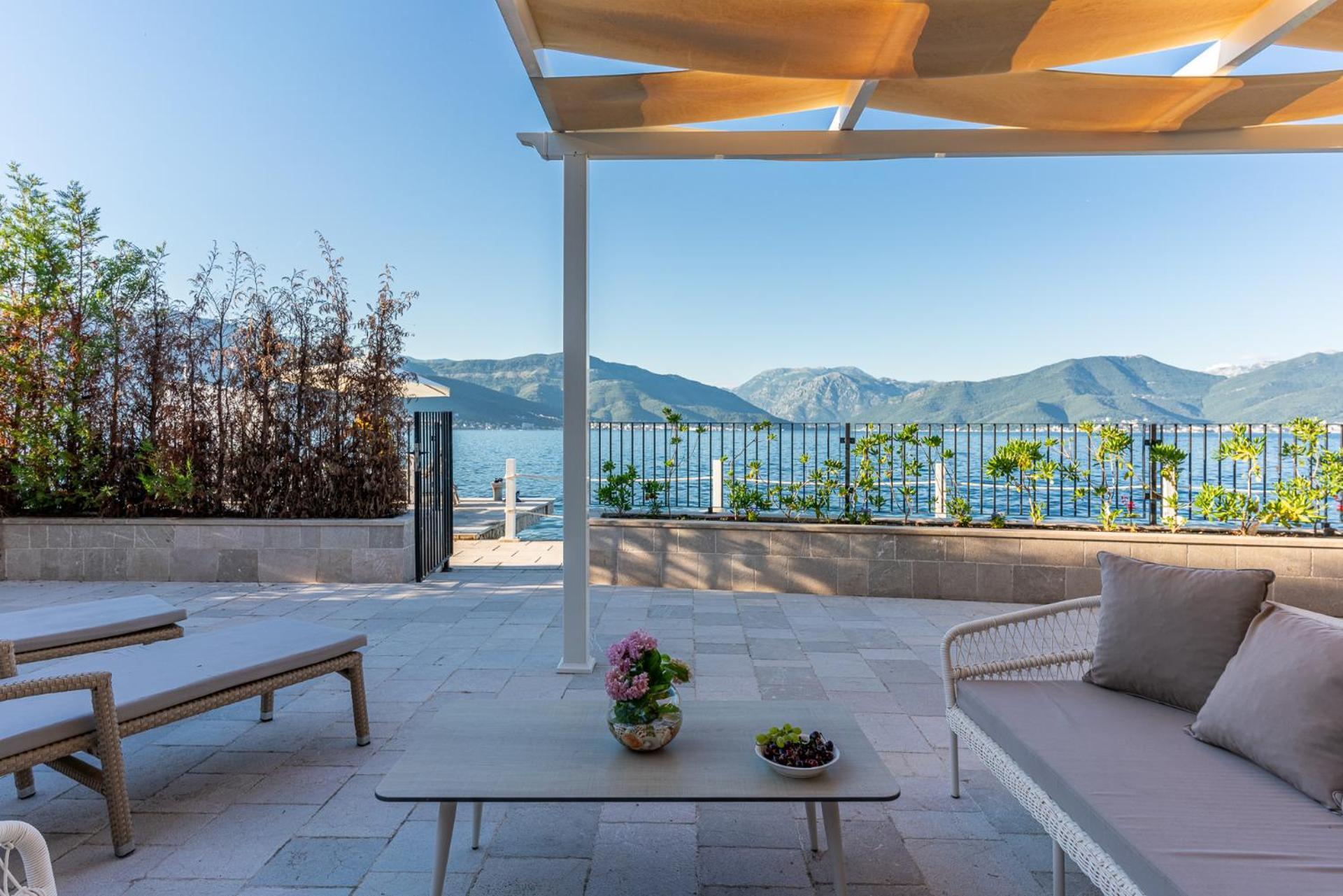 Villas Plitka Тиват Экстерьер фото