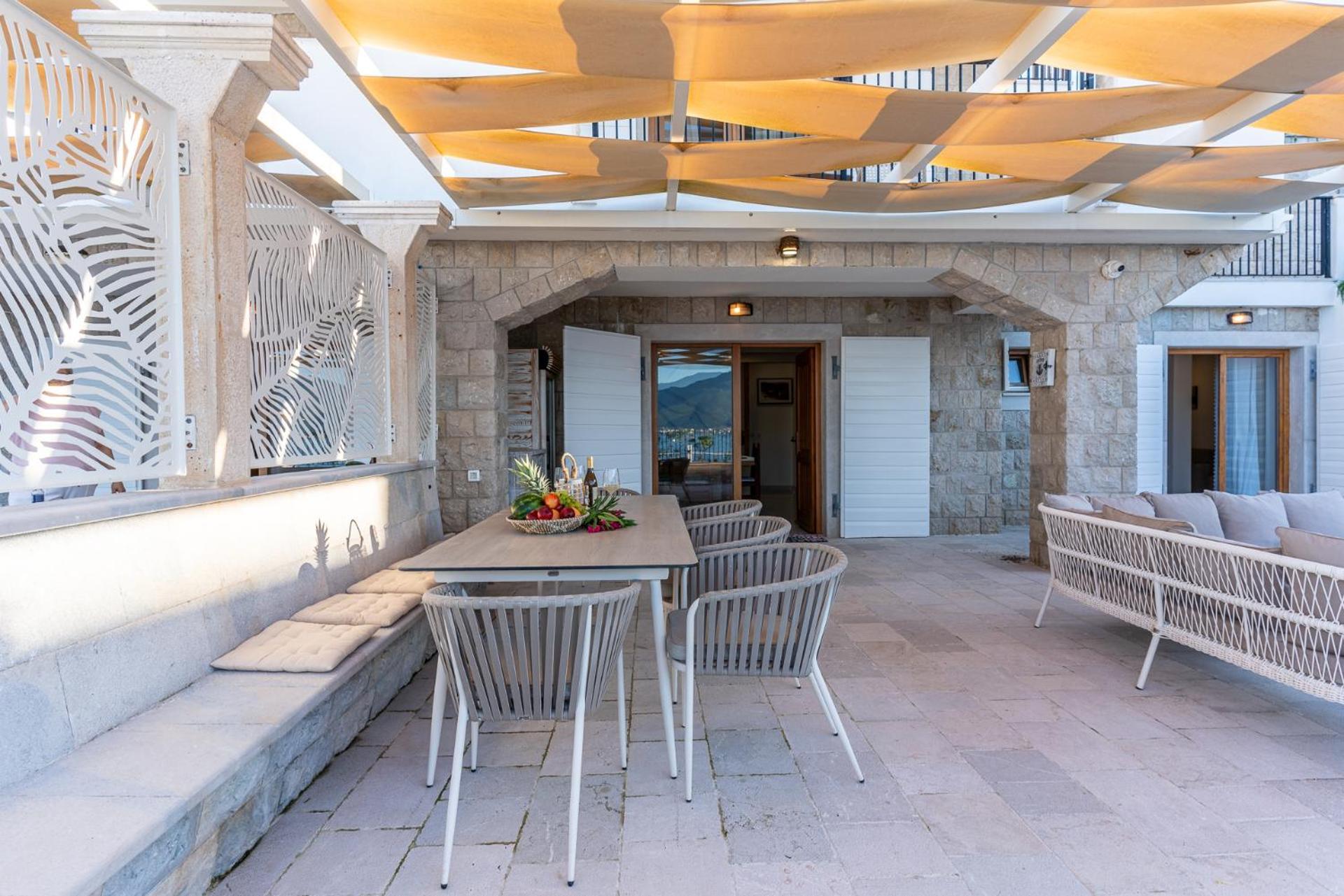 Villas Plitka Тиват Экстерьер фото