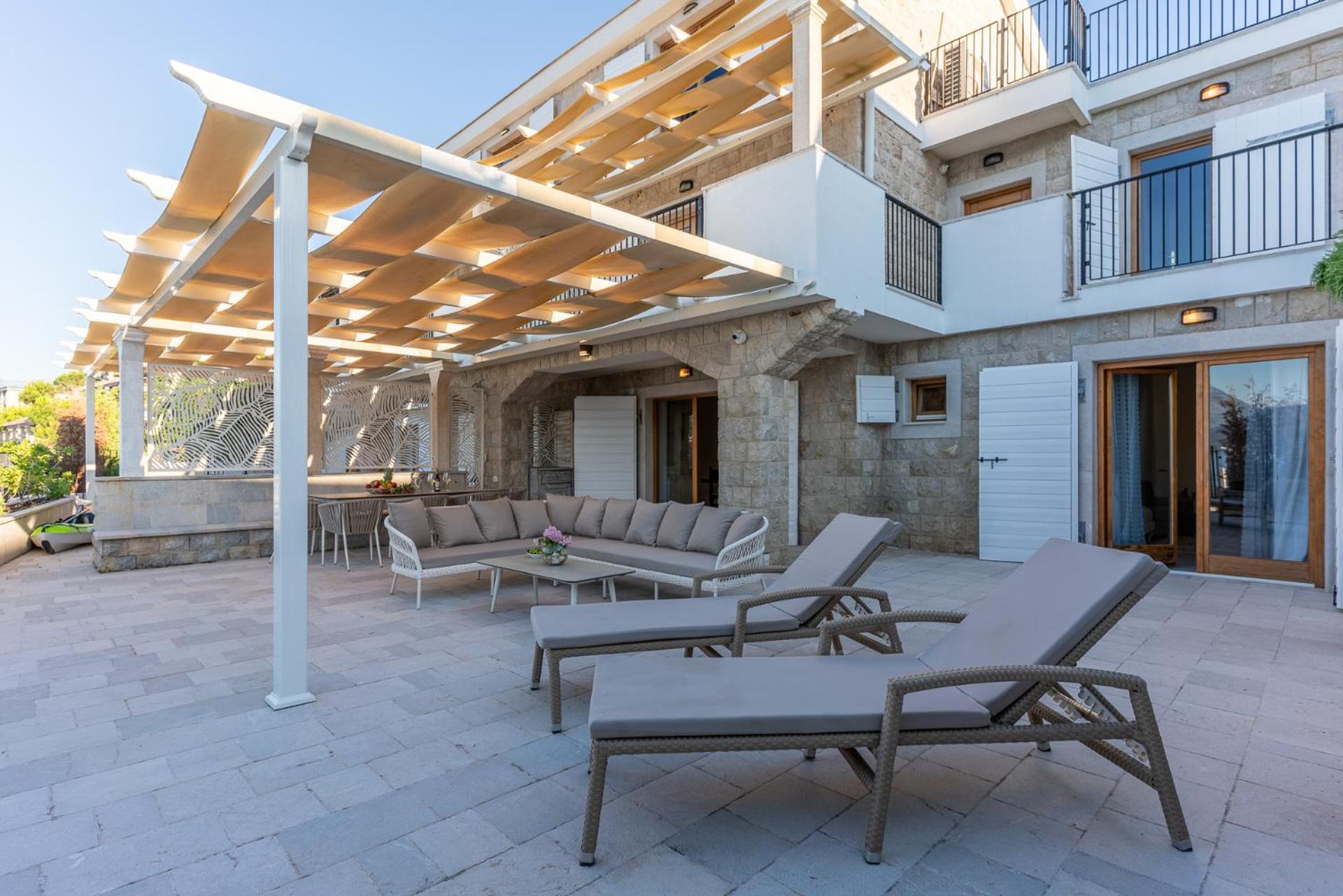 Villas Plitka Тиват Экстерьер фото